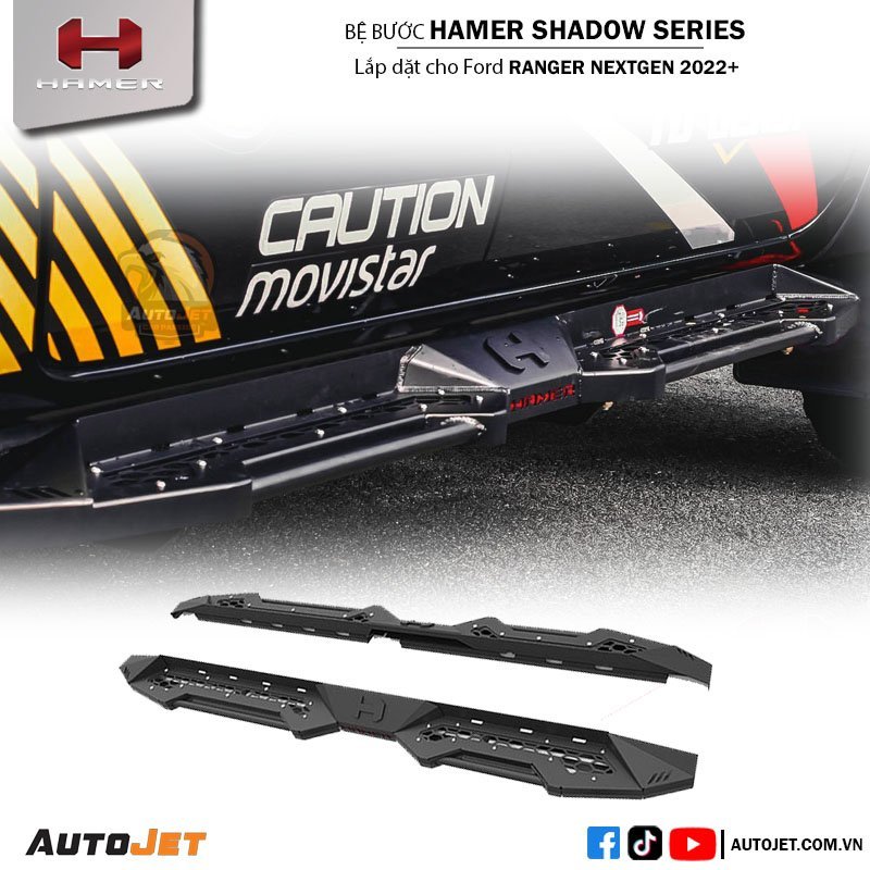 BỆ BƯỚC RANGER HAMER SHADOW-1