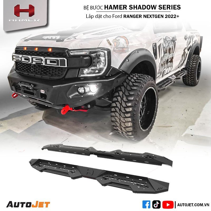 BỆ BƯỚC RANGER HAMER SHADOW-2