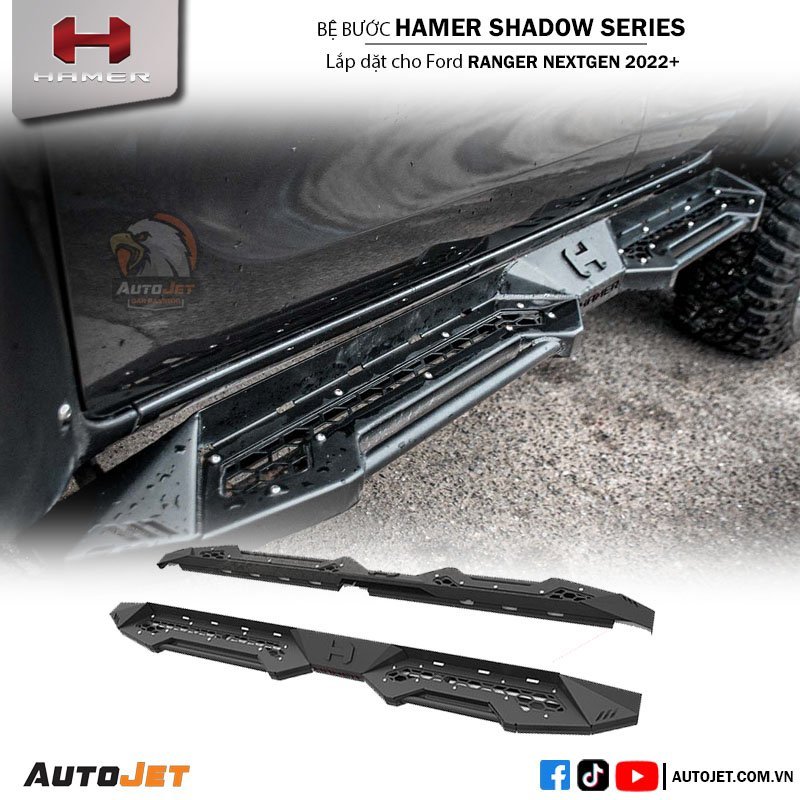 BỆ BƯỚC RANGER HAMER SHADOW-3