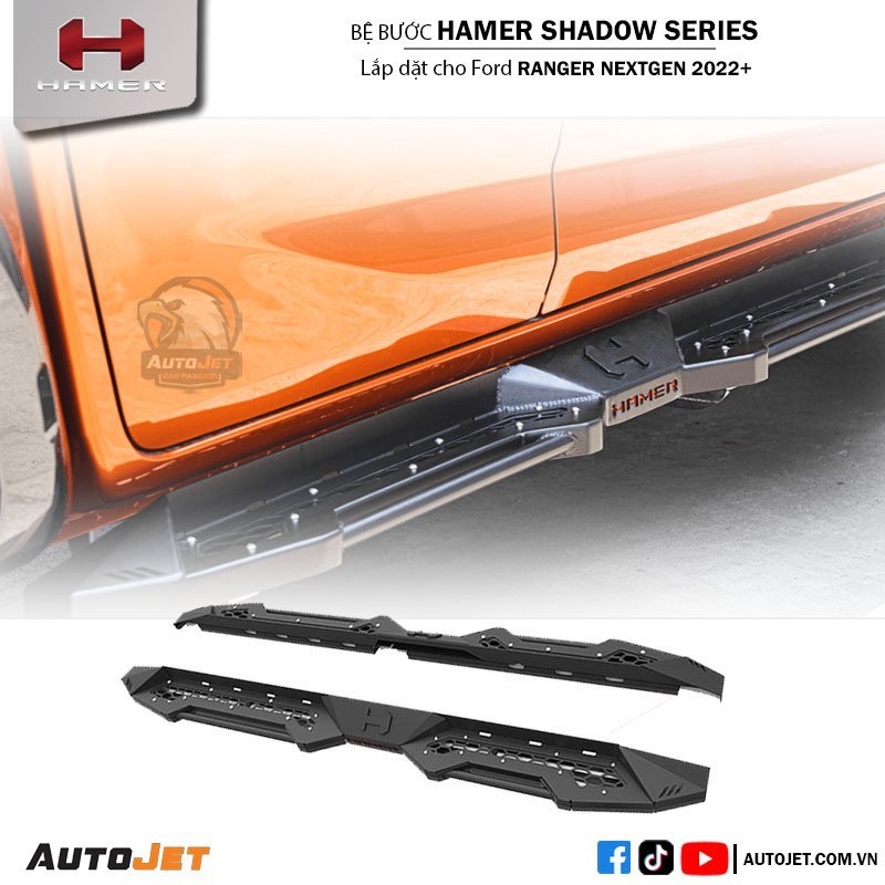 BỆ BƯỚC RANGER HAMER SHADOW-4